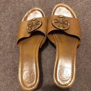 Tory Burch platform slides